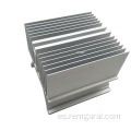 Extrusiones de elevación de escalera Extrusión de aluminio perfil de disipador de calor